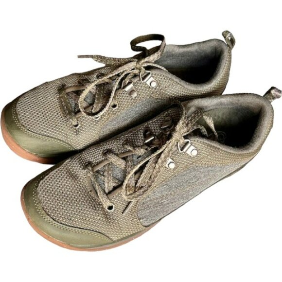 Chaco Kanarra Hiking Walking Shoes - Olive/Gray - 8.5 - Picture 2 of 12